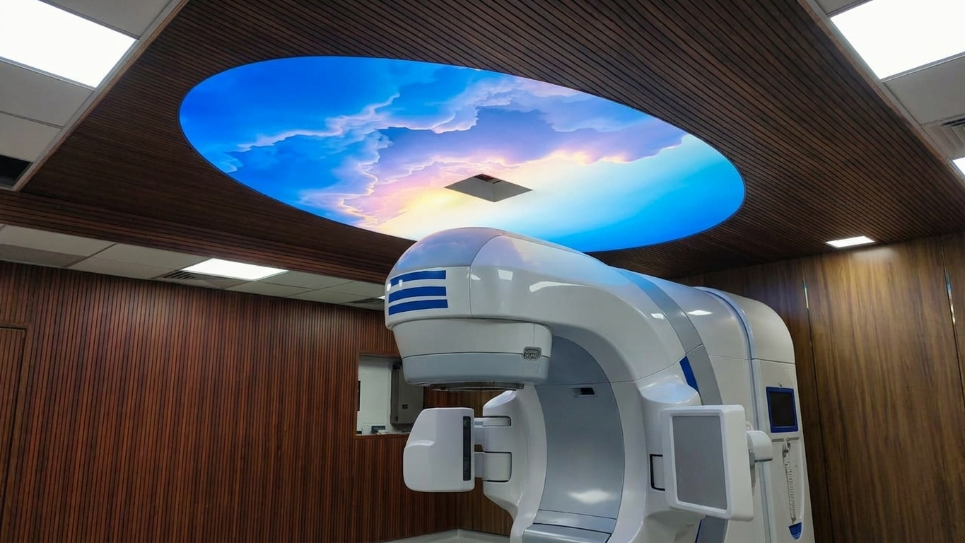 Billroth Hospital — ICEIL Stretch Ceiling Chennai